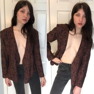 Vintage Tapestry Blazer